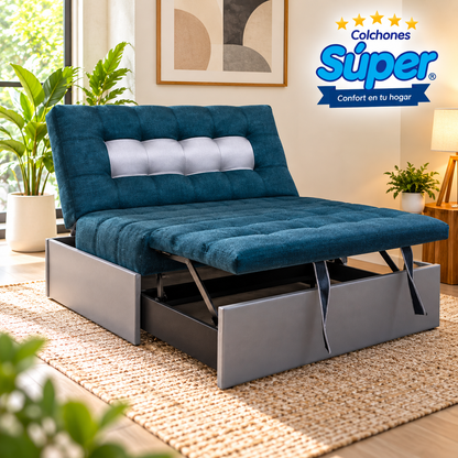 Sofacama Abatible