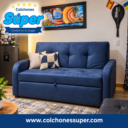 Sofacama Abatible con Brazo