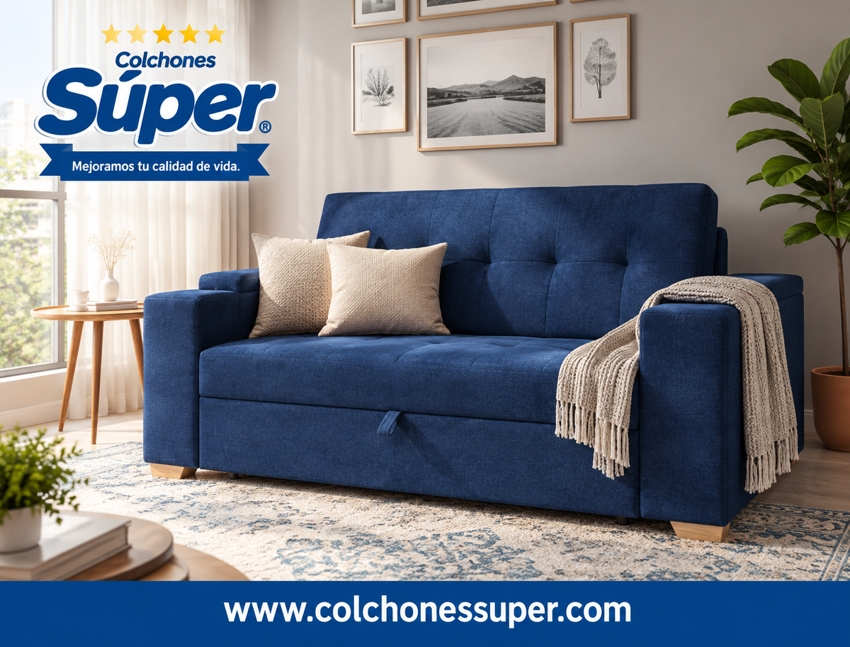 Sofacama Abatible con Brazo
