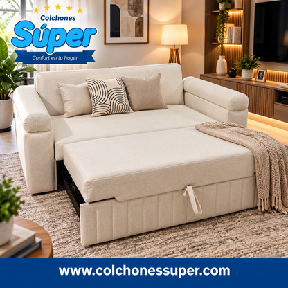 Sofacama Abatible Premium