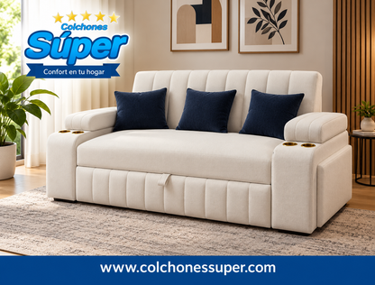 Sofacama Abatible Premium