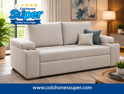Sofacama Abatible Premium