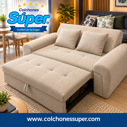 Sofacama Abatible Premium