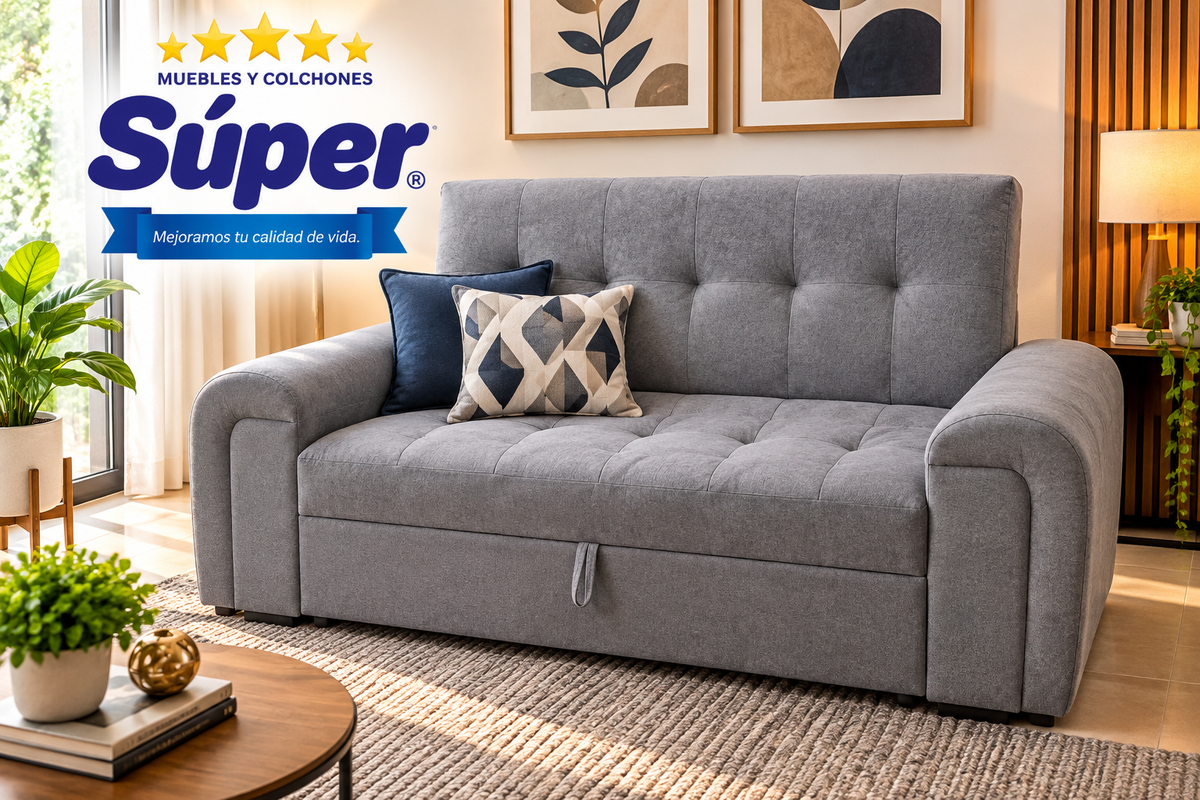 Sofacama Abatible Premium