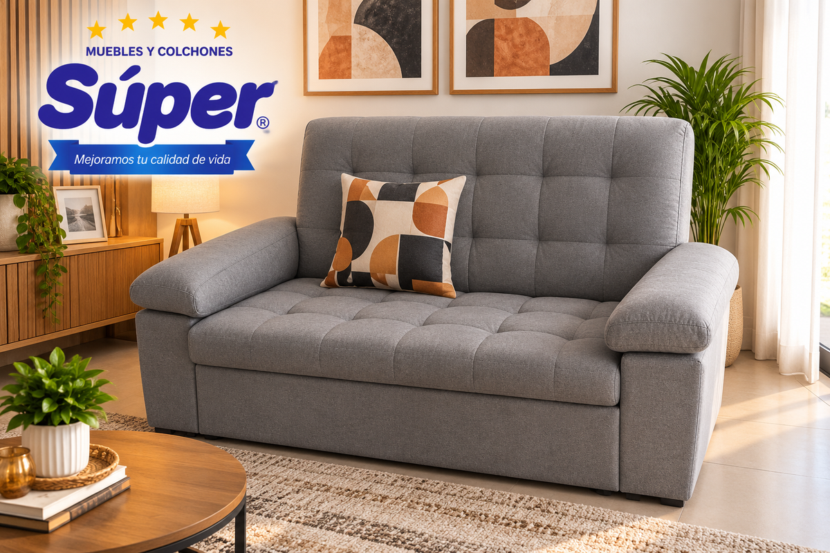 Sofacama Abatible Premium