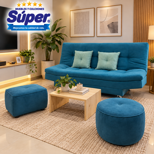 Sofacama Trifuncional Pillow